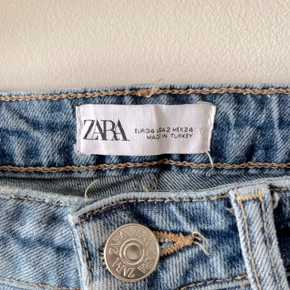 Zara mom jeans - Picture 3 of 6